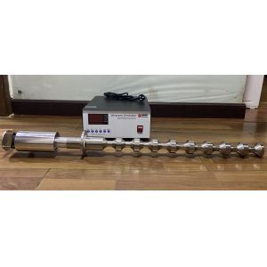 Buy cheap Separation Titanium Ultrasonic Tubular Equipment In Biochemistry from wholesalers