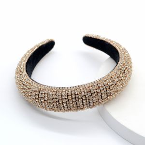 Buy cheap Bling Twist Mulberry Silk Headband Wrap For Christmas Gift from wholesalers
