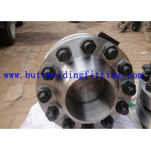 ASTM A182 F22 Alloy Steel Forged Steel Welding Neck Flange Standard / Non -