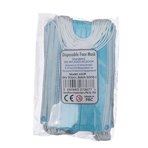 Buy cheap Medical Protective Disposable Face Mask 3 Ply Filter Melt Blown Fabric from wholesalers