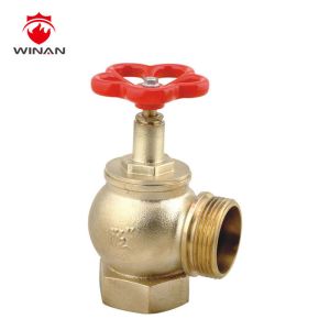 Buy cheap Threaded Bronze Cast Iron Fire Hydrant Landing Valve from wholesalers