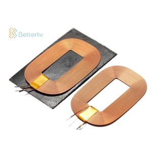Buy cheap Receiver Module Wireless Charger Coil , Surface Mount Qi Coil Diy from wholesalers