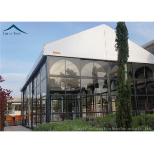 Width 15m Functional Aluminium Warehouse Tents For Factory Fireproof