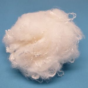 Buy cheap Fire Resistant Recycled Polyester Staple Fiber Good Elongation Rate from wholesalers