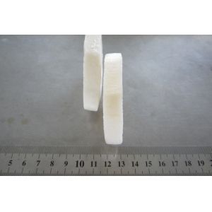 IQF Frozen Lotus Root Slices, thinckness 0.8 mm, diameter rang from 4 cm to 8 cm