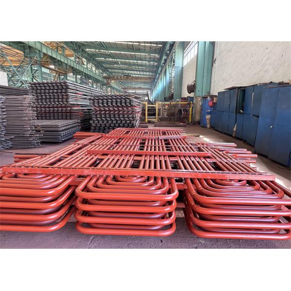 Quality ASME Platen Superheater Pada Boiler Reheater Serpentine Coils Tube for sale