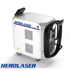 Herolaser Equipment 10mm Laser Rust Removal Machine For Stain