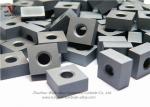 Buy cheap Square Carbide Turning Inserts , Precision Metal Lathe Carbide Inserts from wholesalers