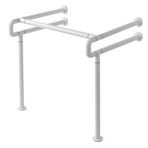 Buy cheap Polished Stainless Steel Handicap Grab Bars Elderly For Bath Hotel Safety from wholesalers