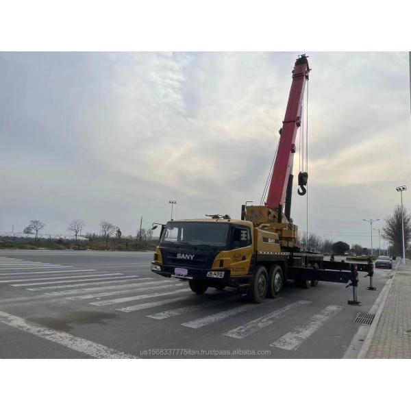 Hydraulic Cylinder SANY Used SANY 55 Ton Crane Excellent Performance Construction Machine