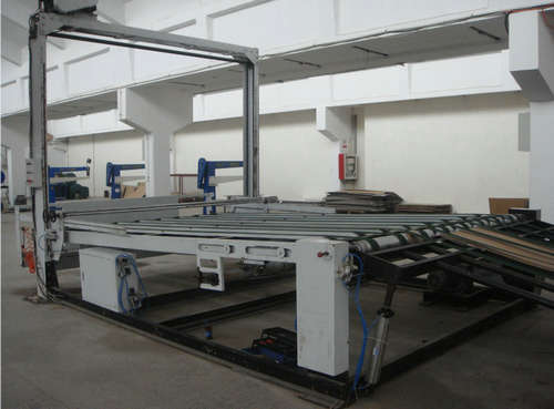 Buy cheap High Speed Corrugated Carton Machinery Automatic Piling With Security Protection Device from wholesalers