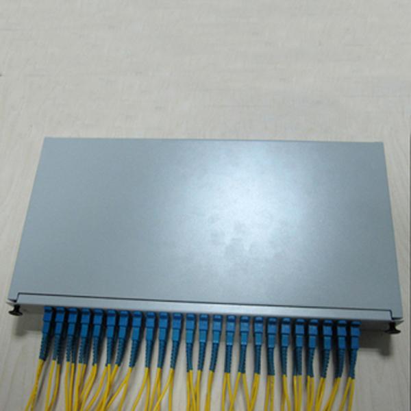 Buy cheap Duplex LC UPC Multimode OM3 Fiber Optic Termination Box from wholesalers