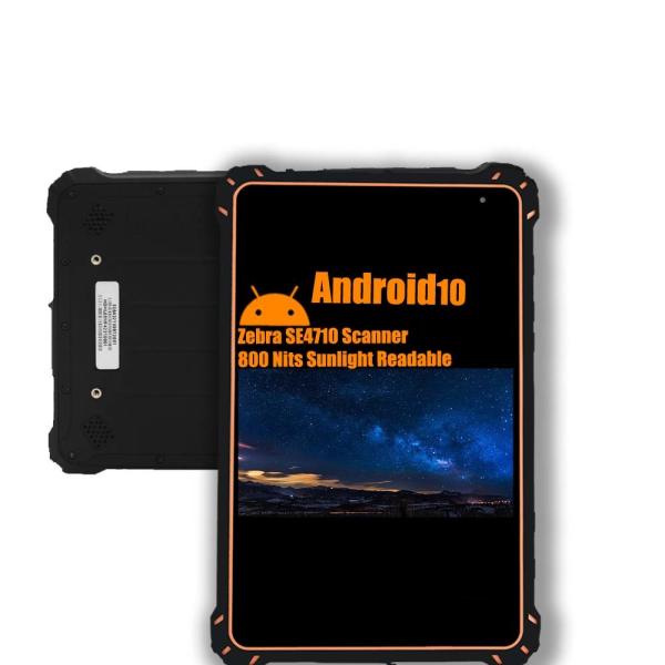 Quality Stable Practical Android Waterproof Tablet , Anti Drop Rugged Tablet PC Android for sale