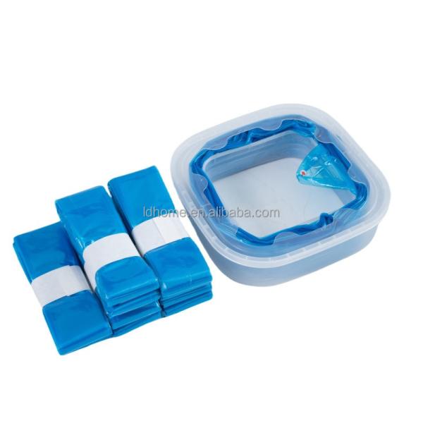 Household Safety Diaper Pail Refills with White Garbage Bags and Customized Color