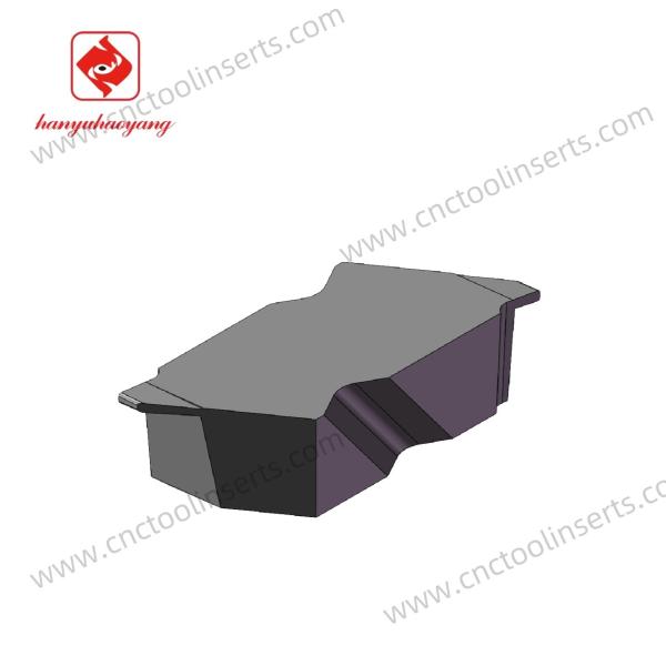 Cemented Carbide Slot-Milling CNC Insert HY1874102 Non-Standard Customization