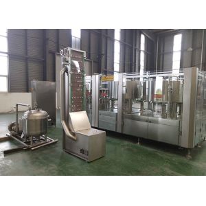 10000 Bottles / Hrs Juice Glass Packing Machine Automatic