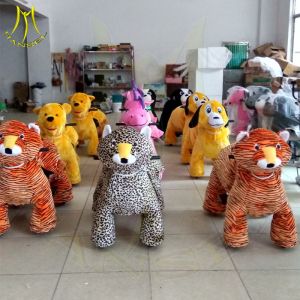 Hansel happy ride toy animal scooter ride hot in shopping mall plush toys