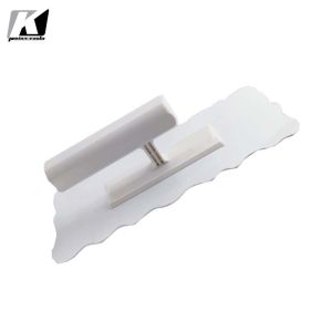 Buy cheap Heavy Duty Practical Plastic Notched Trowel , Lightweight Plaster Finishing Trowel from wholesalers