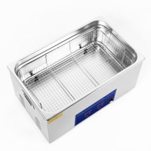 Buy cheap 22L Power Adjustable Ultrasonic Cleaner Industrial Large Ultrasonic Cleaner from wholesalers