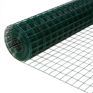 High-Quality PVC Coated Welded Wire Mesh Fencing for Garden Fence Bird Cages