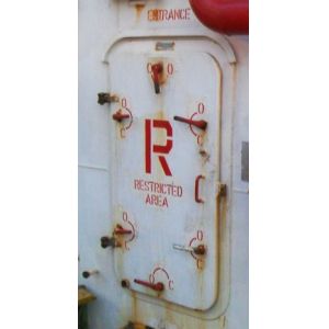 Buy cheap Marine Ships A60 Fire Proof  Steel Main Deck  Water Tight Access Doors from wholesalers