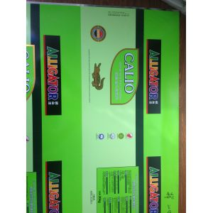 Buy cheap T4 Tinplate Sheet With 6 Color Printed 4 Color Printed Tinplate Printing Tinplate White Gold Print from wholesalers