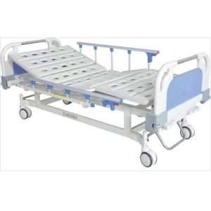 Buy cheap Stamping Forming Movable 2 Crank Manual Hospital Bed from wholesalers