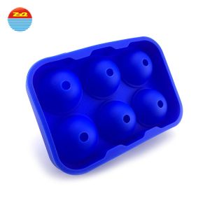 Buy cheap Novelty round ball easy release shaped non plastic large wholesale make your own custom personalized silicone ice cube tray mold from wholesalers