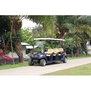 China Best  Electric Sightseeing Shuttle Bus 6 Passenger With CE Approved on sale