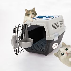 China Portable Dog Travel Crate Airline Approved on sale