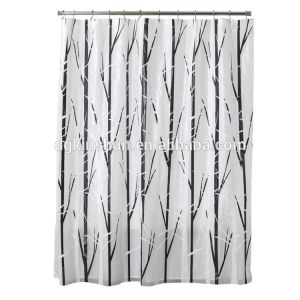 Buy cheap Mildew Resistant Water-Repellent & Anti-bacterial Disposable Shower Curtain from wholesalers