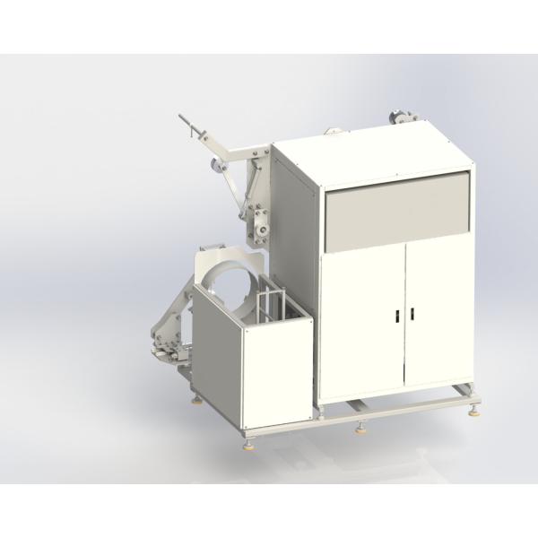 China Automatic Polyester PET Strap Winder 32mm 1.5kW With Adjustable Winding Tension on sale China Automatic Polyester PET Strap Winder 32mm 1.5kW With Adjustable Winding Tension on sale