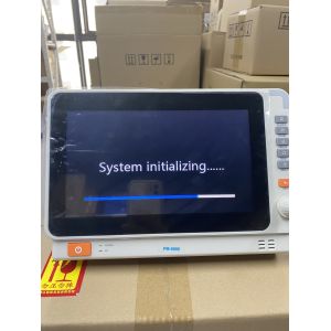 Buy cheap Portable 10.1 Inch Multi Parameter Patient Monitor with 6 Parameters 1 Year Warranty and 3 Years Shelf Life for Hospital Bedside Medical Use from wholesalers