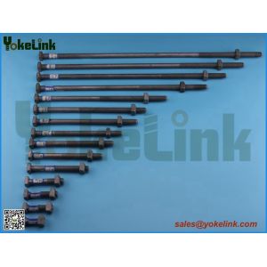 Buy cheap Hot dip galvanized square head bolt from wholesalers