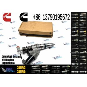 Buy cheap Diesel Fuel Injector common rail injector 3411761 CUM-MINS M11 3411761 4903084 4061851 4902921 3411752 3411753 3411756 from wholesalers