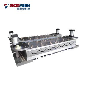 PVC Roof Panel Roll Forming Machine Extrusion 75 Kw Sheet Thickness 2-3mm