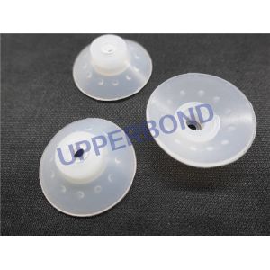 Buy cheap Cigarette Packing Molins Machinery Spare Parts White Suction Pieces from wholesalers