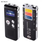 Buy cheap Digital Audio Voice Recorder, 8GB Multifunctional Dictaphone / MP3 Player with Built-In Speaker / Dual Microphone from wholesalers