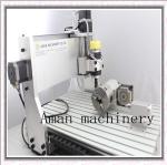 new model 4 axis wood handicraft cnc milling machine