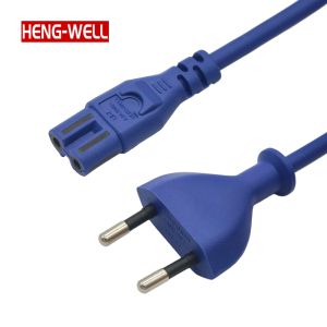 Buy cheap HENG-WELL High Quality EU Power Cord 2 Pin Customized for Smart Home Appliances | AC Power Cable Extension Cord Supplier from wholesalers