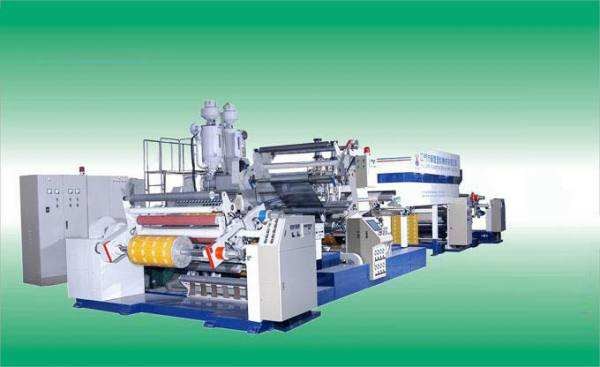 Quality Plastic Film Extruder Coating And Laminating Machine Excellent Coating Adhesion for sale