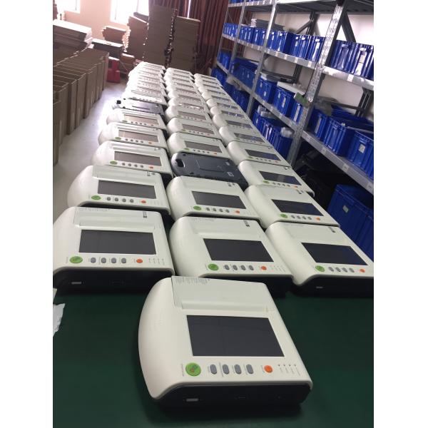 Digital Physical Examination Instruments Twelve Channels ECG Electrocardiogram Machine