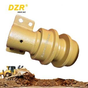 Buy cheap SH350 HRC53-57 Cast Bulldozer Upper Roller Top Roller Carrier Roller For Undercarriage Parts KTA0958 from wholesalers