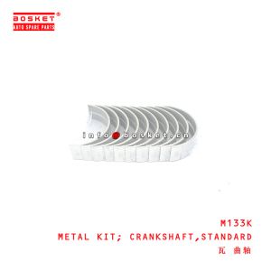 M133K Standard Crankshaft Metal Kit for ISUZU W04D M133K