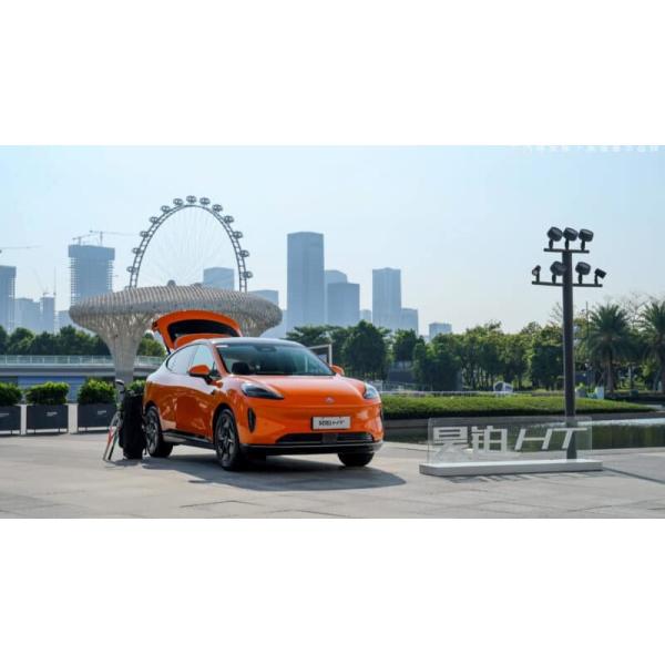 2023 The GAC Aion's Hyper HT Fastback SUVRWD Battery Swap Version With Gull Wing