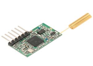 Buy cheap 100mW Mini Size RF Data Module TTL Wireless Transceiver Module 433MHz 1km product