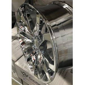 22" GM 12 Spoke Chrome Wheels Rims For Tahoe 1500 2WD 4WD 6x139.7 5924