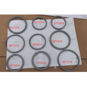 Buy cheap Diameter 5mm-280mm Tungsten Carbide Seal Rings Blank  Cemented Tungsten Carbide Mechanical Seal from wholesalers