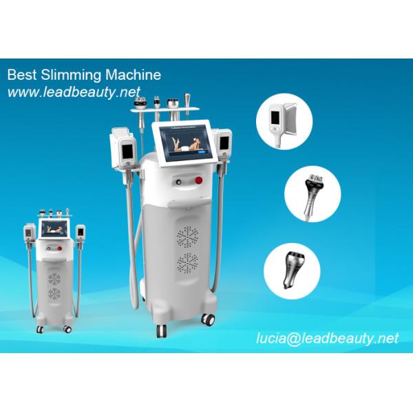Quality 12 inch LCD screen Beauty Fat Reduce Cryolipolysis Slimming Machine -15℃ cooling for sale