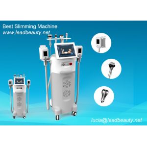 Buy cheap Beauty Fat Reduce Cryolipolysis Slimming Machine 12 inch LCD screen -15℃ cooling from wholesalers